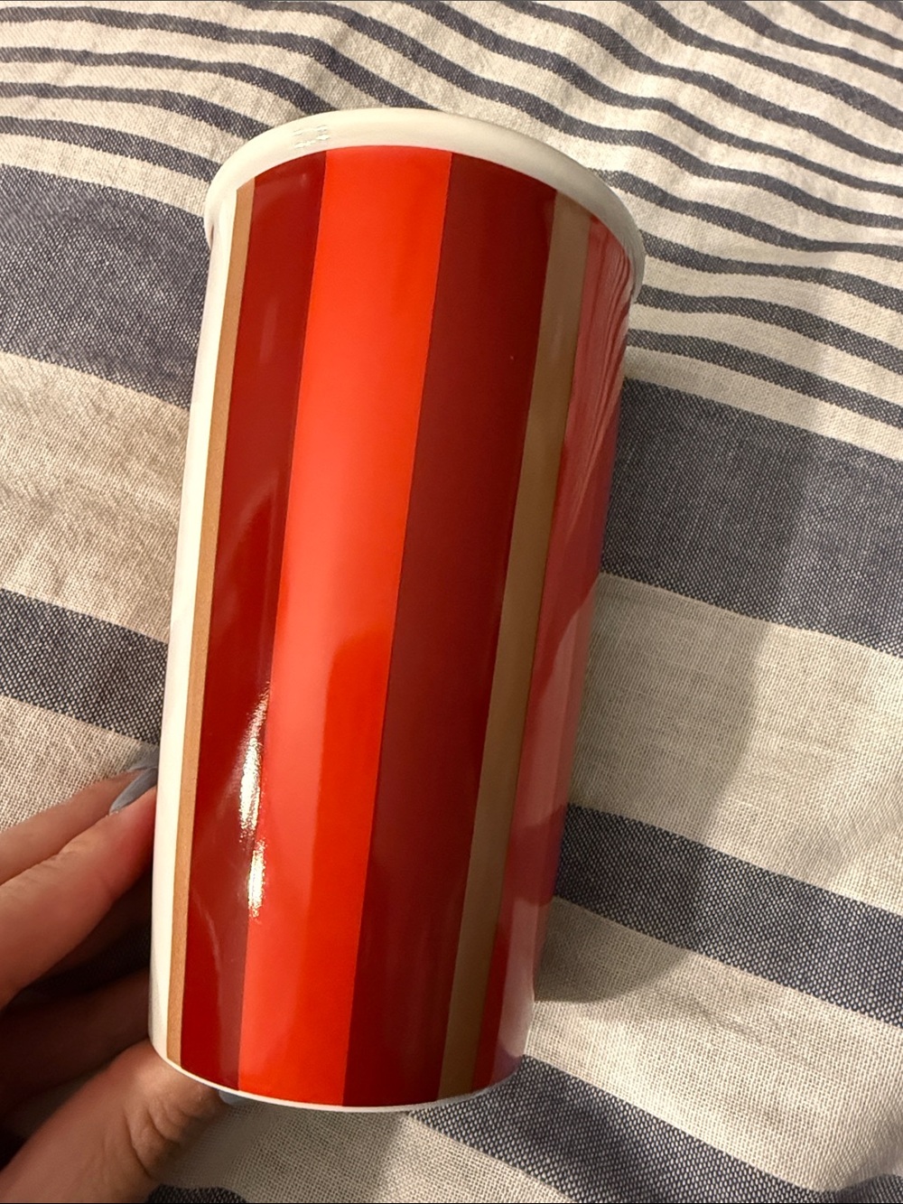 Starbucks Ceramic Tumbler Double Wall Insulated Cup - Picture 4 of 5